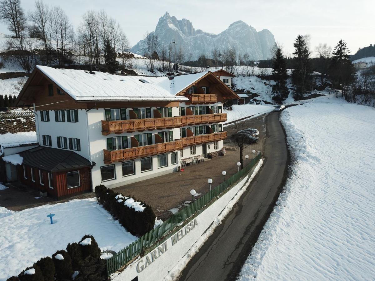 Garni Hotel Melissa Castelrotto Dış mekan fotoğraf